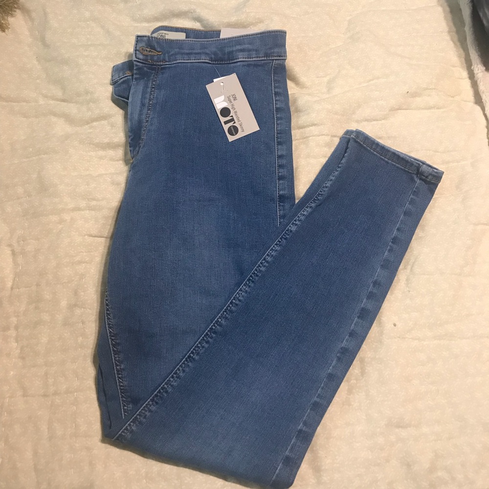 TopShop Joni jeans